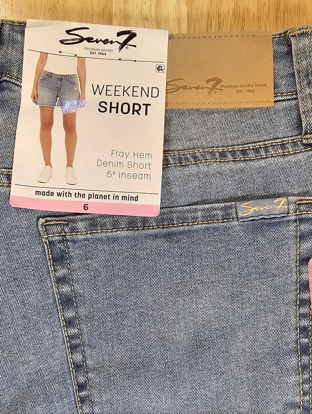 Seven7 Weekend Denim Shorts
